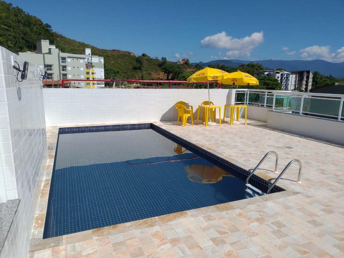 Residencial Kaiamba Leilighet Ubatuba Eksteriør bilde